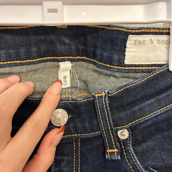 Rag & Bone Capri Jeans - Picture 7 of 12